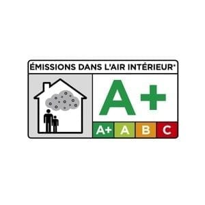 Qualité de l'air intérieur A+