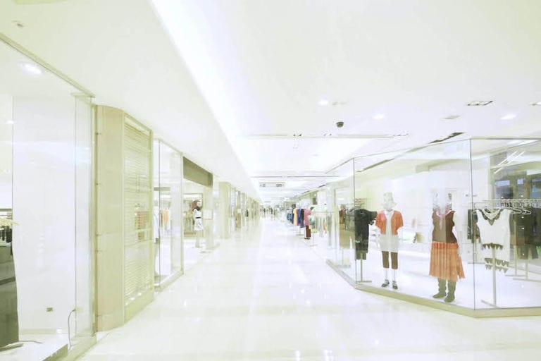 Plafond et mur tendu en textile Arketex