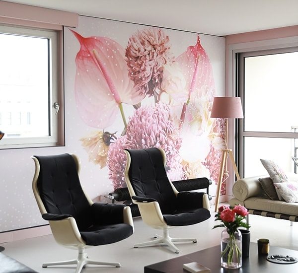 Système Imprimé mur et plafond textile tendu Arketex