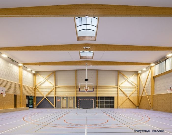 Mur et plafond tendu acoustique Arketex