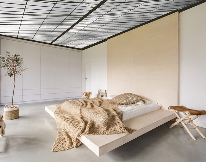 Plafond tendu effet verrière ARketex