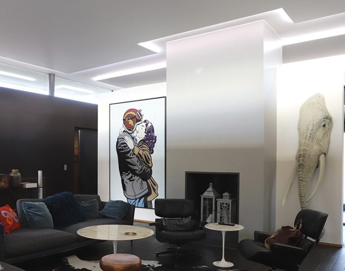 Mur et plafond tendu acoustique Arketex