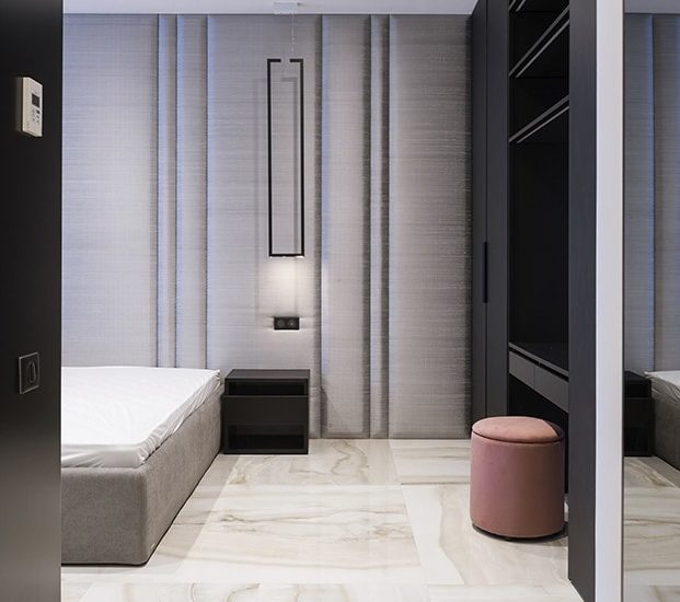 Gamme Classic de mur et plafond tendu en textile Arketex