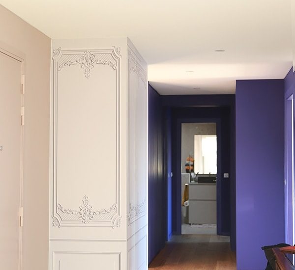 Mur et plafond tendu acoustique Arketex