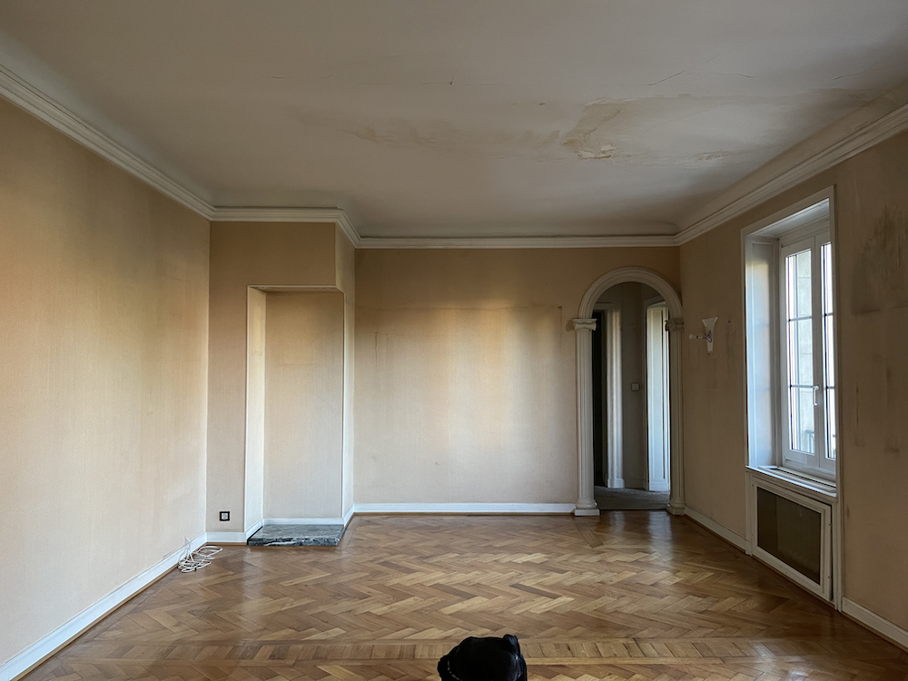 Avant la rénovation