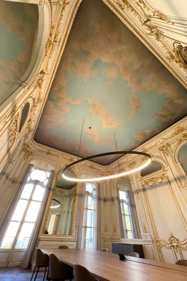 Traitement acoustique pour les bureaux