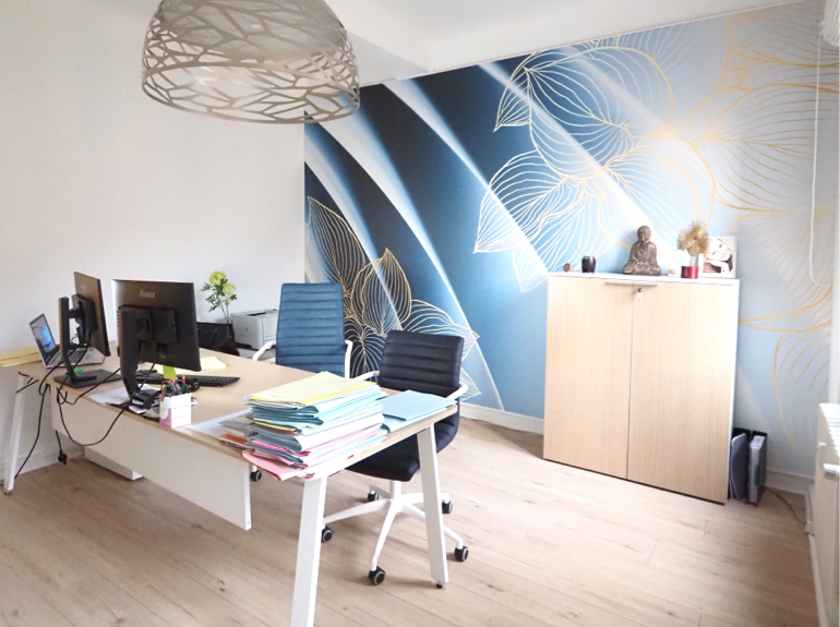 Traitement acoustique pour les bureaux