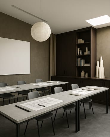 Plafond tendu acoustique